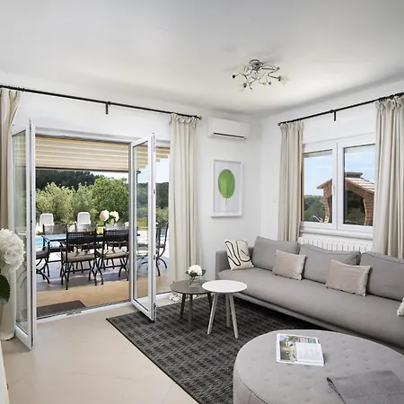Elegant With Private Pool Vila Sorici